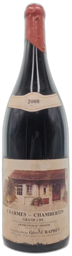 photo du vin Charmes-Chambertin Raphet Gérard 2008