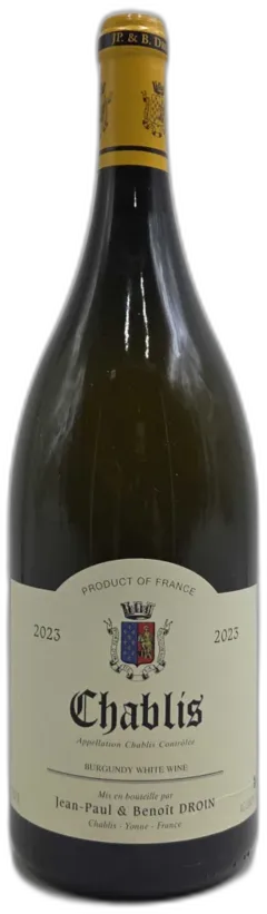 image du vin Chablis Domaine Jean-Paul & Benoît Droin 2023