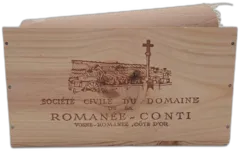photo du vin Assortiment du Domaine de la Romanée Conti 2018 Domaine de la Romanée-Conti 2018