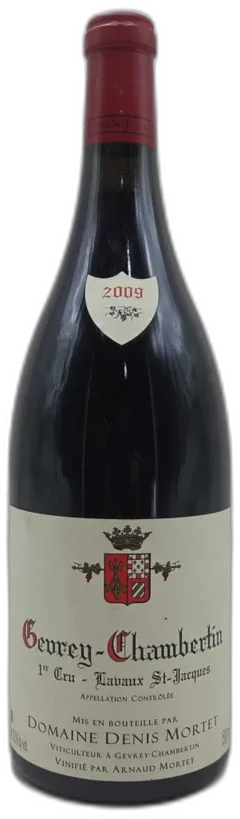 photo du vin Lavaux Saint Jacques Domaine Denis Mortet 2009