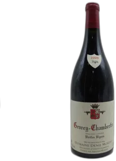 photo du vin Gevrey-Chambertin Vieilles Vignes Domaine Denis Mortet 2009