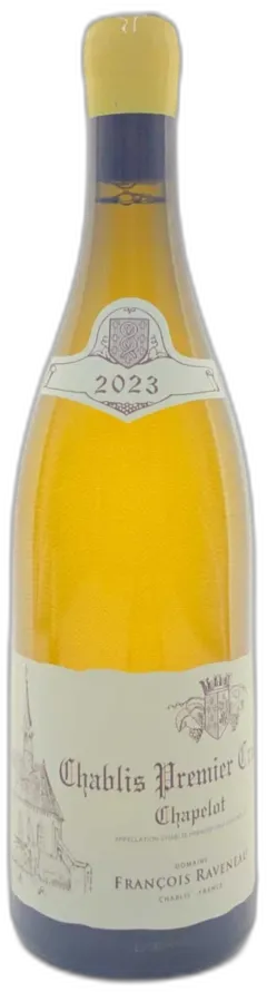 capture du vin Chapelot Domaine François Raveneau 2023