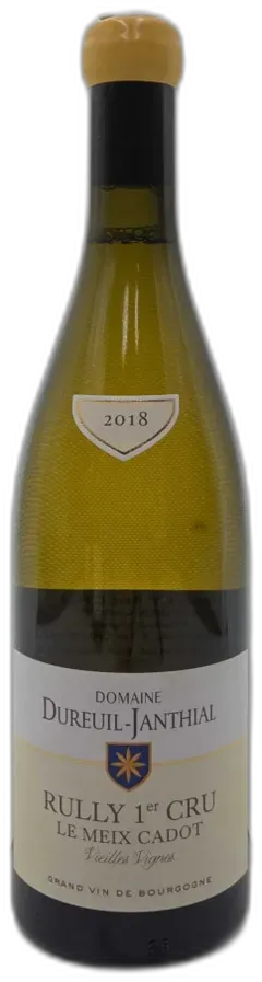 photo du vin les Meix Cadot Vieilles Vignes Domaine Vincent Dureuil Janthial 2018