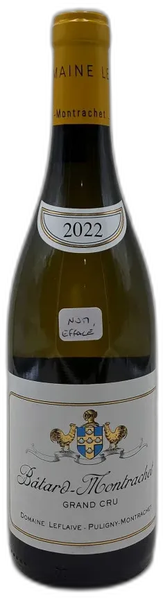 image du vin Batard Montrachet Numéro Effacé Domaine Leflaive 2022