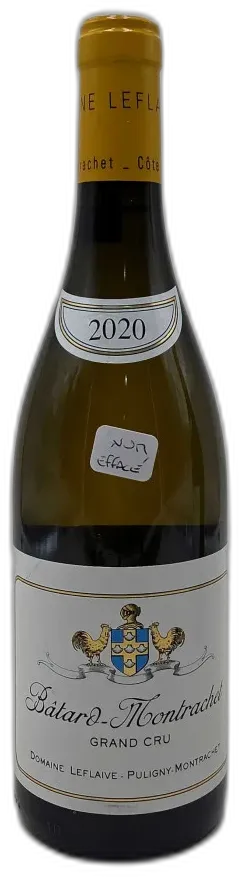 image du vin Batard Montrachet Numéro Effacé Domaine Leflaive 2020