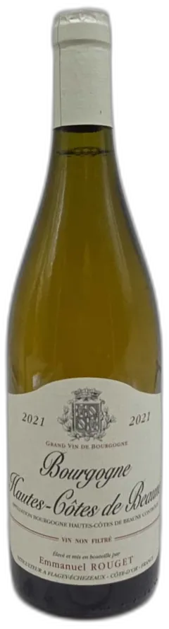 illustration du vin Hautes Côtes de Beaune Blanc Domaine Emmanuel Rouget 2021