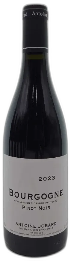 photo du vin Bourgogne Pinot Noir Antoine Jobard 2023