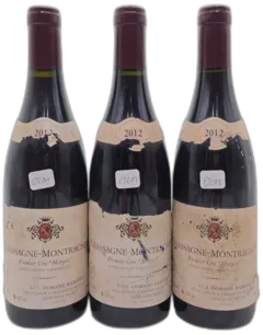 image du vin les Morgeots Rouge Etla Domaine Ramonet j-c 2012