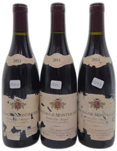 photo du vin les Morgeots Rouge Etla Domaine Ramonet j-c 2011