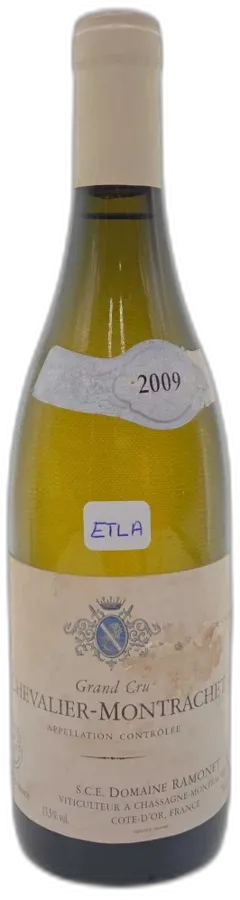 photo du vin Chevalier Montrachet