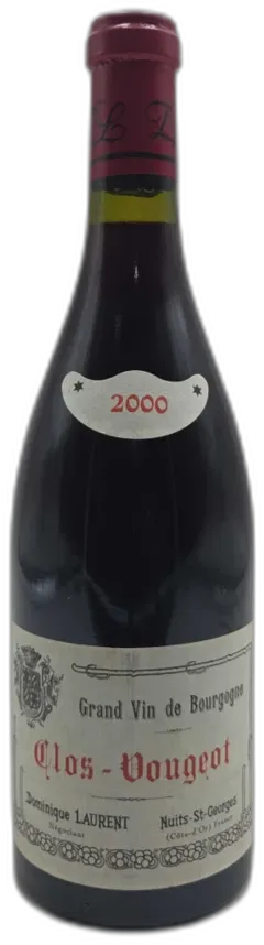 photo du vin Clos de Vougeot Dominique Laurent 2000