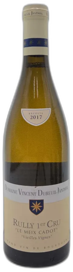 capture du vin les Meix Cadot Vieilles Vignes Domaine Vincent Dureuil Janthial 2017