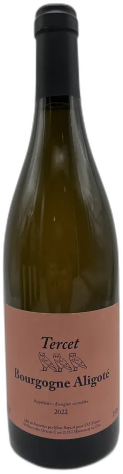 aperçu du vin Marc Soyard Domaine de la Cras Bourgogne Aligoté Tercet 2022