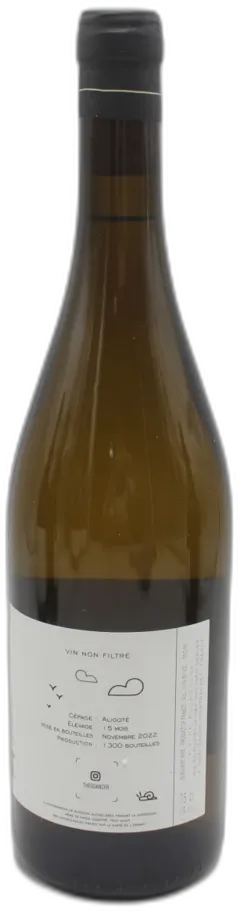 illustration du vin Bourgogne Aligoté Théo Dancer 2021