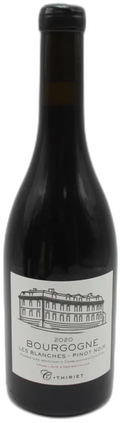 image du vin les Blanches Pinot Noir Thiriet Camille 2020