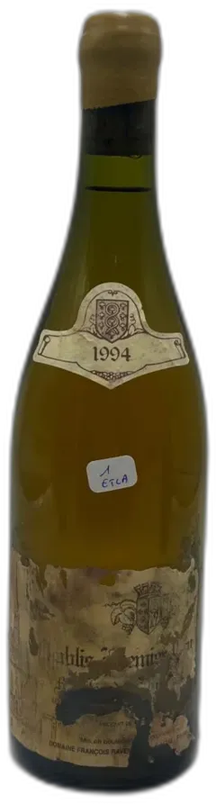 photo du vin Domaine Francois Raveneau Montee de Tonnerre Etla 1994