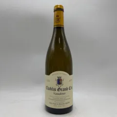 image du vin Vaudésir Domaine Jean-Paul & Benoît Droin 2023
