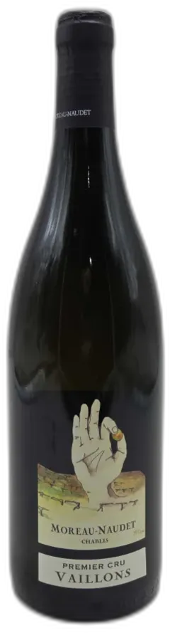 photo du vin Chablis 1er Cru Vaillons Domaine Moreau-Naudet