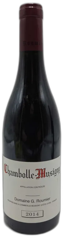 aperçu du vin Domaine Georges & Christophe Roumier Chambolle-Musigny 2014