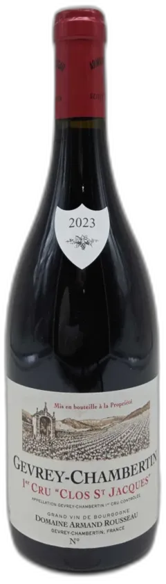 capture du vin Clos st Jacques Domaine Armand Rousseau 2023