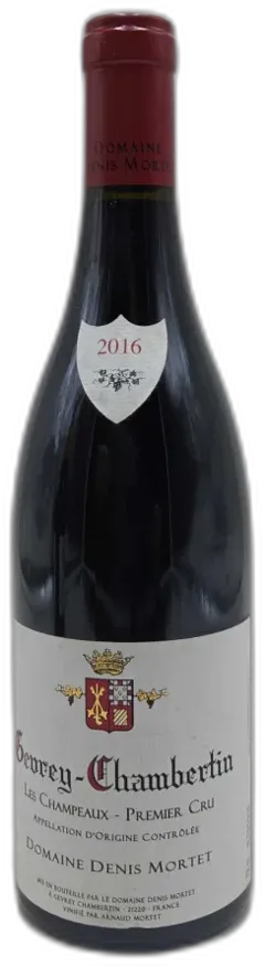 photo du vin les Champeaux Domaine Denis Mortet 2016