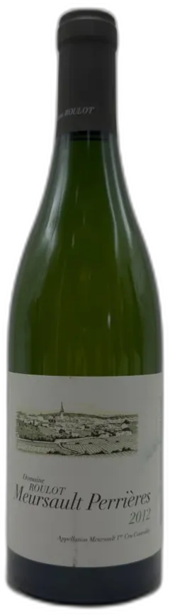 photo du vin Domaine Roulot Perrières 2012