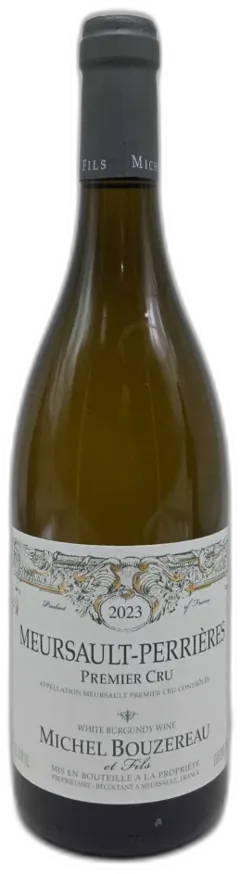 photo du vin Perrières Domaine Bouzereau Michel & Fils 2023