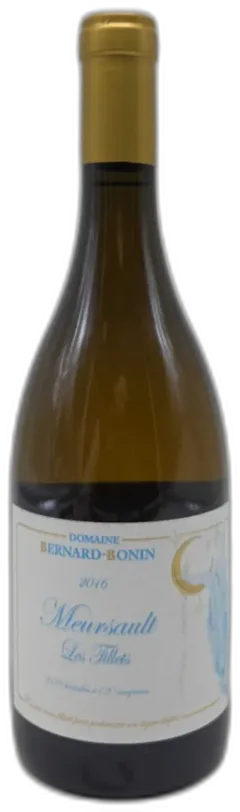 photo du vin les Tillets Domaine Bernard-Bonin 2016