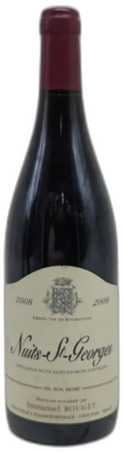 photos du vin Nuits-Saint-Georges Domaine Emmanuel Rouget 2008