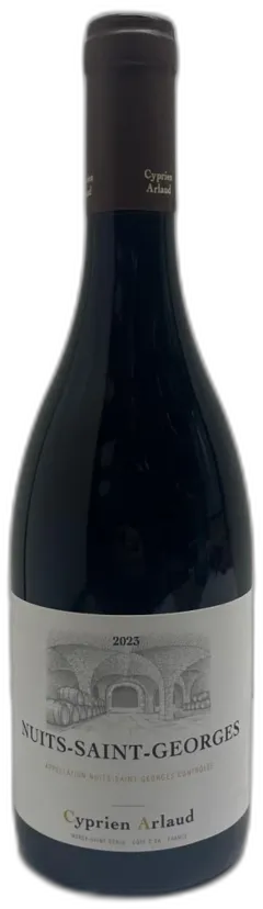 photos du vin Nuits Saint Georges Cyprien Arlaud