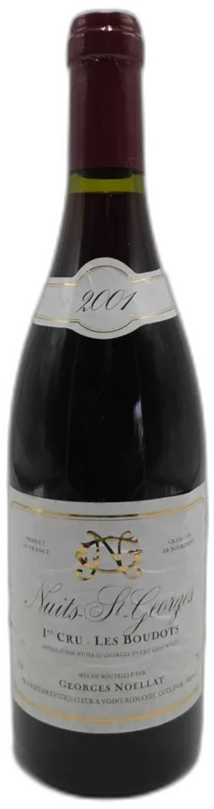 illustration du vin Domaine Georges Noellat les Boudots 2001