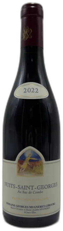 photo du vin Domaine Georges Mugneret-Gibourg Nuits-Saint-Georges 'au Bas de Combe' 2022