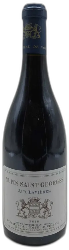 image du vin Aux Lavières Comte Liger-Belair 2010