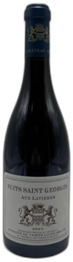 photo du vin Domaine du Comte Liger-Belair Nuits-Saint-Georges Aux Lavières 2007