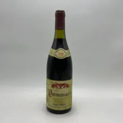 photo du vin Roger Billard Pommard 1989