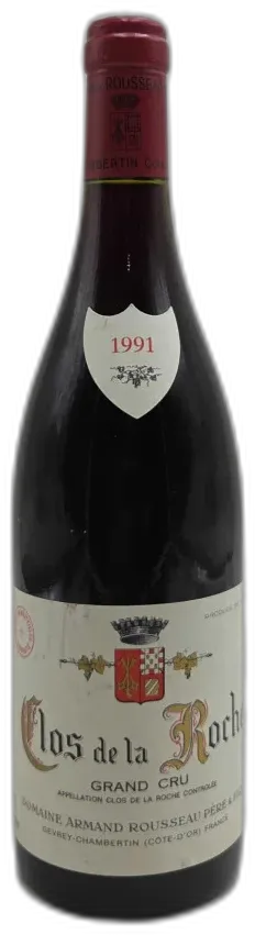 photos du vin Clos de la Roche Domaine Armand Rousseau 1991