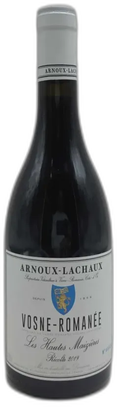 aperçu du vin les Hautes Maizières Domaine Arnoux-Lachaux 2019