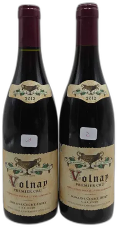 photo du vin Volnay 1er Cru Domaine J.f Coche Dury 2012