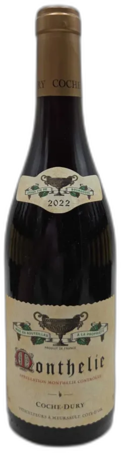 photo du vin Monthélie Domaine J.f Coche Dury 2022