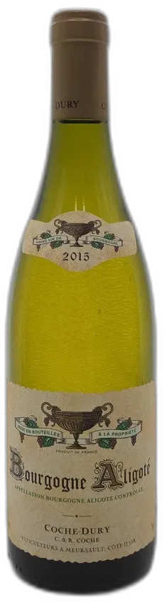 illustration du vin Bourgogne Aligoté Domaine J.f Coche Dury 2015