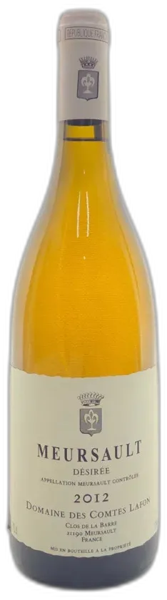 aperçu du vin Domaines des Comtes Lafon Meursault Désirée 2012