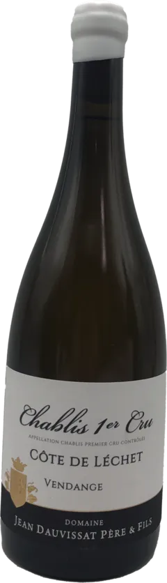 image du vin Domaine Jean Dauvissat Pere & Fils Cote de Lechet 2020