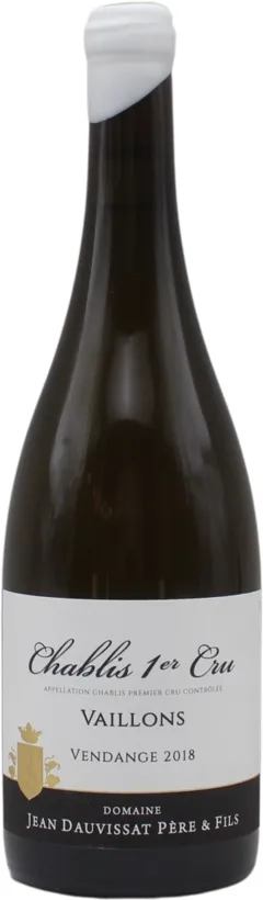 photo du vin Domaine Jean Dauvissat Pere & Fils Vaillons 2018