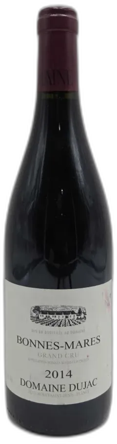 vue du vin Bonnes-Mares Domaine Dujac 2014