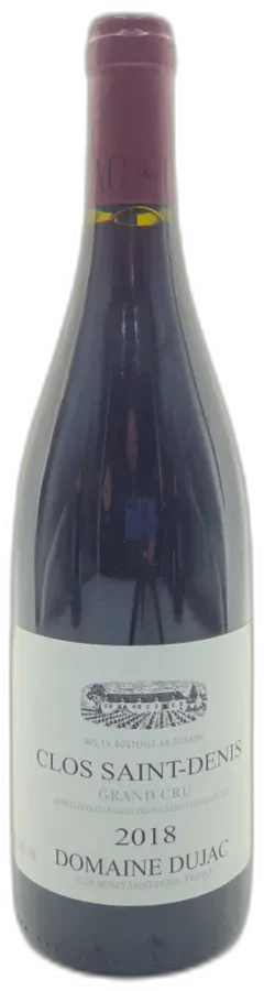 photo du vin Clos Saint-Denis Domaine Dujac 2018