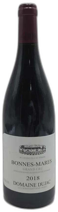 photo du vin Bonnes-Mares Domaine Dujac 2018