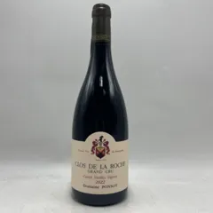 photo du vin Domaine Ponsot Clos de la Roche Grand Cru 'Cuvée Vieilles Vignes' 2022