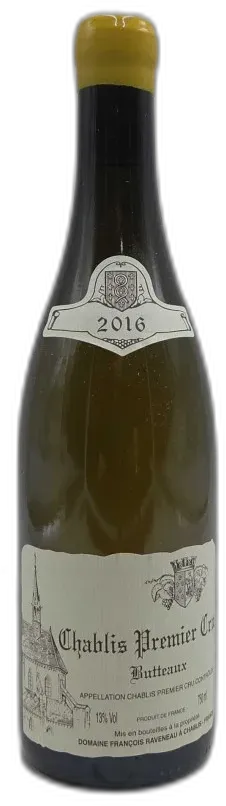 photo du vin Butteaux Domaine François Raveneau 2016