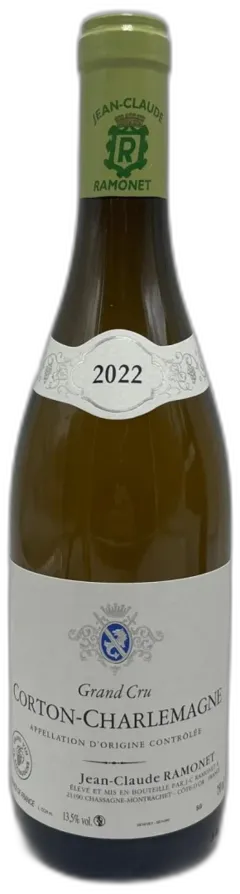 image du vin Domaine Ramonet Corton-Charlemagne Grand Cru 2022