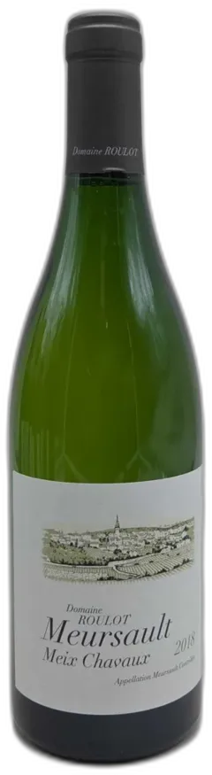 photo du vin Meix Chavaux Domaine Roulot 2018